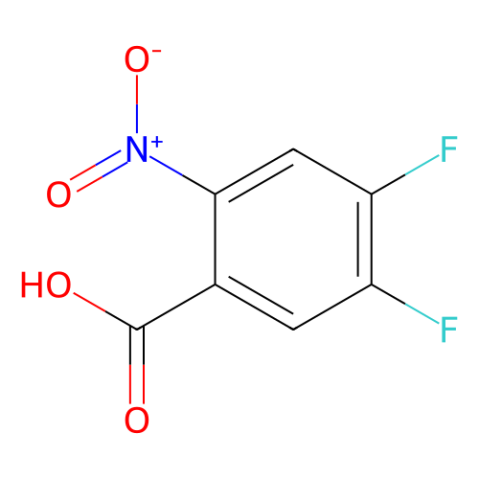 aladdin 阿拉丁 D113493 4,5-二氟-2-硝基苯甲酸 20372-63-8 98%