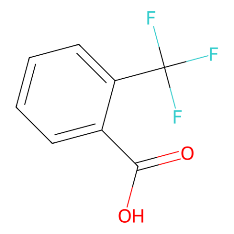 aladdin 阿拉丁 T101272 邻三氟甲基苯甲酸 433-97-6 98%
