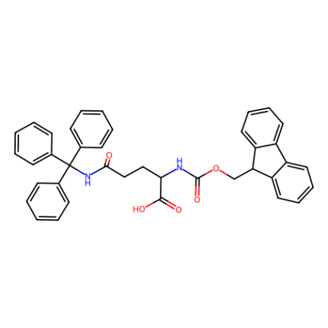aladdin 阿拉丁 F110977 Fmoc-N-三苯甲基-L-谷氨酰胺 132327-80-1 95%