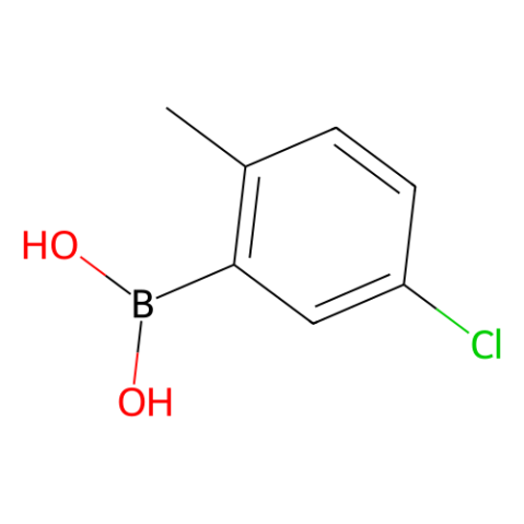 aladdin 阿拉丁 C120111 5-氯-2-甲基苯硼酸 148839-33-2 97%