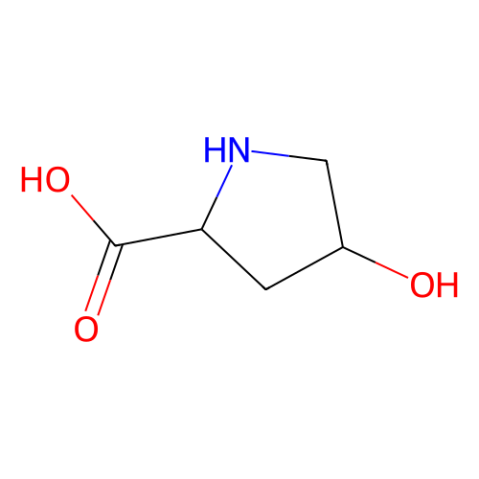 aladdin 阿拉丁 H110730 顺式-4-羟基-L-脯氨酸 618-27-9 98%