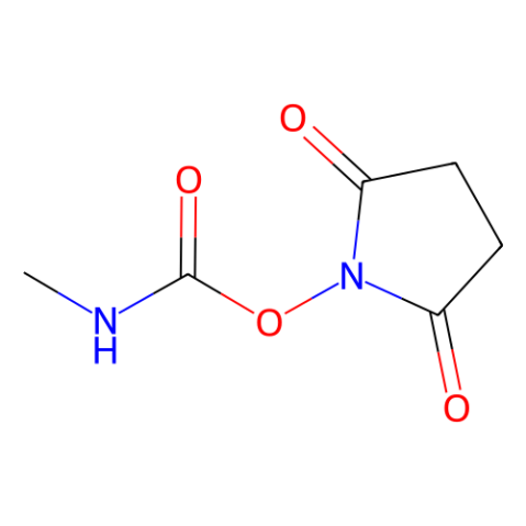 aladdin 阿拉丁 N102772 N-琥珀酰亚胺基-N-甲基氨基甲酸酯 18342-66-0 97%