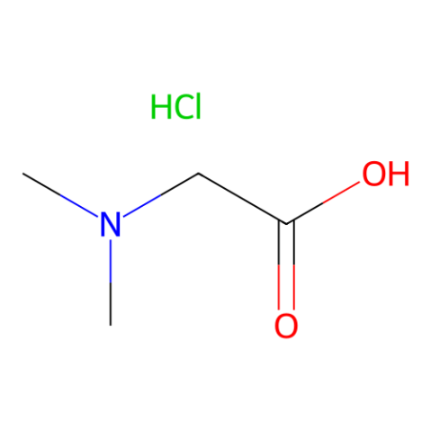 aladdin 阿拉丁 D115675 N,N-二甲基甘氨酸盐酸盐 2491-06-7 99%