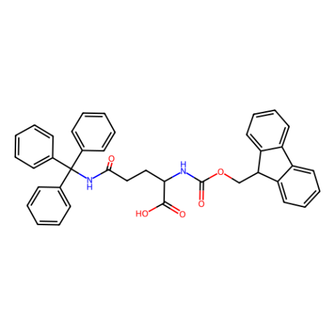 aladdin 阿拉丁 F116827 N-Fmoc-N'-三苯甲基-D-谷氨酰胺 200623-62-7 98%