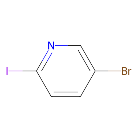 aladdin 阿拉丁 B120792 5-溴-2-碘吡啶 223463-13-6 98%