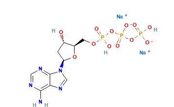 aladdin 阿拉丁 A112854 三磷酸脱氧腺苷钠盐（dATP） 74299-50-6 98%