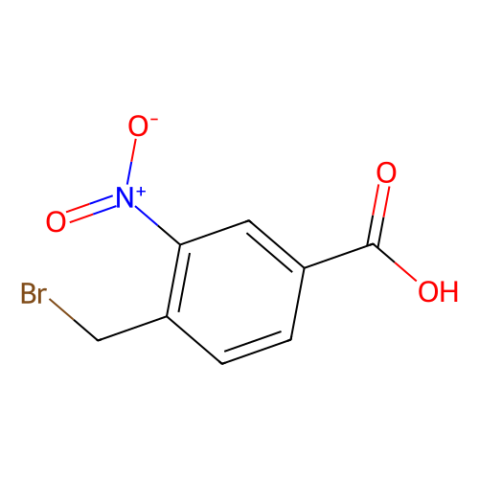 aladdin 阿拉丁 B123918 4-溴甲基-3-硝基苯甲酸 55715-03-2 97%