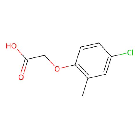 aladdin 阿拉丁 M109889 2-甲基-4-氯苯氧乙酸 94-74-6 >98.0%(T)