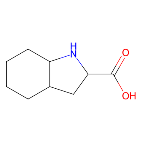 aladdin 阿拉丁 O101603 (2S,3aS,7aS)-八氢吲哚-2-羧酸 80875-98-5 98%