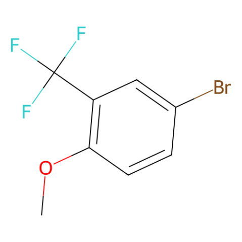 aladdin 阿拉丁 B118369 4-溴-2-(三氟甲基)苯甲醚 1514-11-0 97%