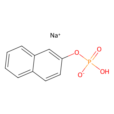 aladdin 阿拉丁 N113487 2-萘磷酸钠盐 14463-68-4 98%
