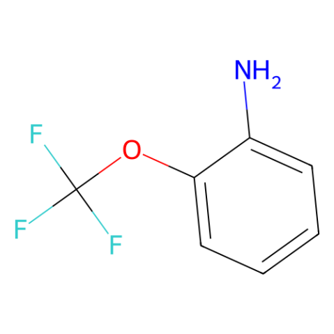 aladdin 阿拉丁 T107433 2-三氟甲氧基苯胺 1535-75-7 98%
