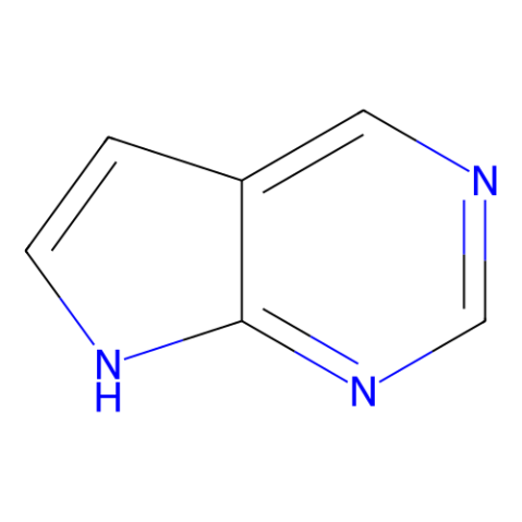 aladdin 阿拉丁 P120450 1H-吡咯并(2,3-d)嘧啶 271-70-5 98%