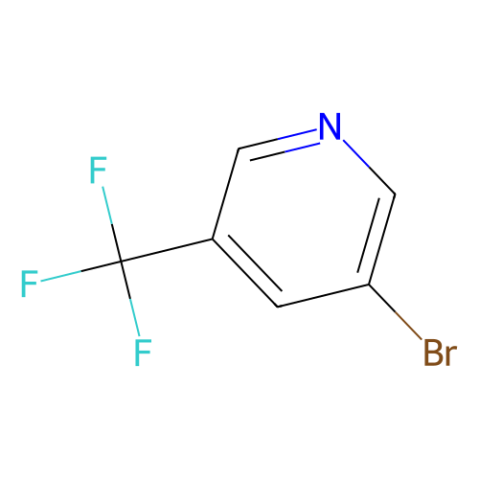 aladdin 阿拉丁 B119638 3-溴-5-(三氟甲基)吡啶 436799-33-6 97%