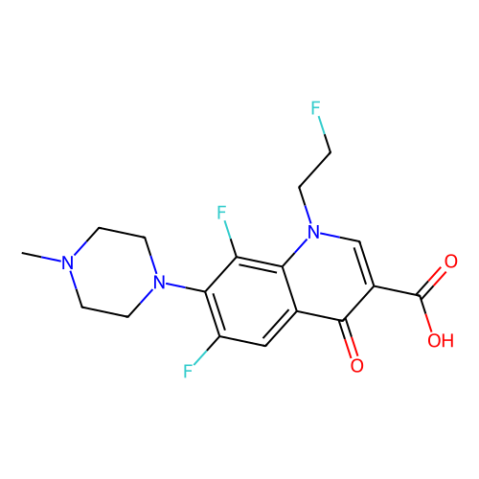 aladdin 阿拉丁 F119325 氟罗沙星 79660-72-3 98%