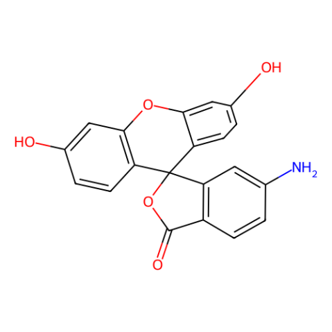 aladdin 阿拉丁 A107603 6-氨基荧光素 51649-83-3 >97%(HPLC)