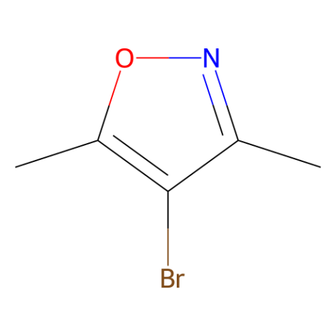 aladdin 阿拉丁 B123097 4-溴-3,5-二甲基异噁唑 10558-25-5 >98.0%(GC)
