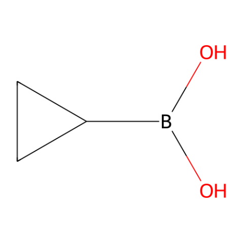 aladdin 阿拉丁 C120273 环丙基硼酸（含有不等量酸酐） 411235-57-9 90%