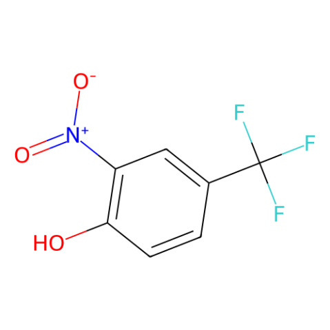 aladdin 阿拉丁 N122606 2-硝基-4-(三氟甲基)苯酚 400-99-7 98%