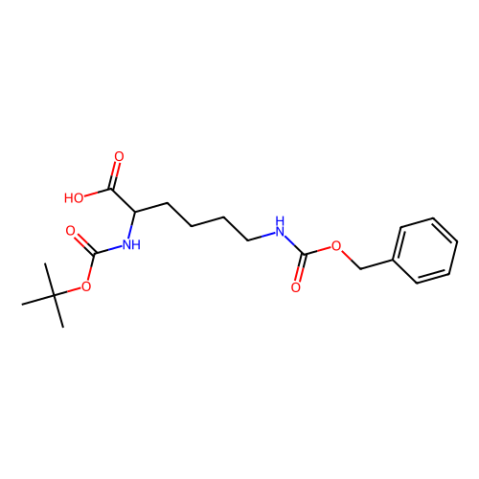 aladdin 阿拉丁 B103072 N-Boc-N'-Cbz-L-赖氨酸 2389-45-9 98%