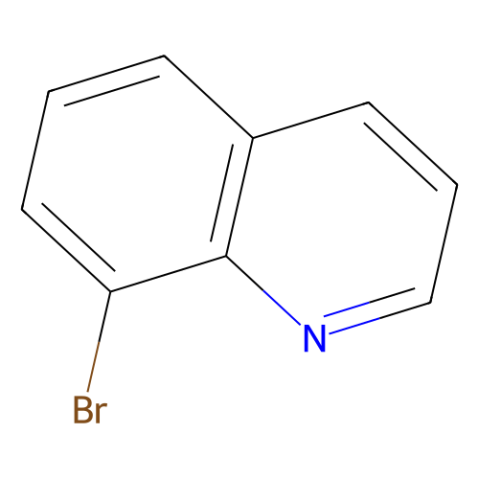 aladdin 阿拉丁 B107744 8-溴喹啉 16567-18-3 97%