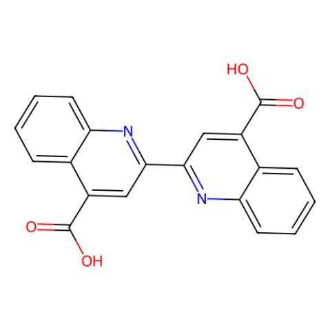 aladdin 阿拉丁 D113512 2,2＇-二喹啉-4,4＇-二羧酸 1245-13-2 90%