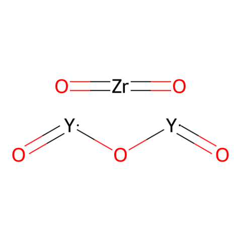 aladdin 阿拉丁 Z119242 氧化钇稳定氧化锆(IV) 308076-80-4 99.9% metals basis,≤1.0μm
