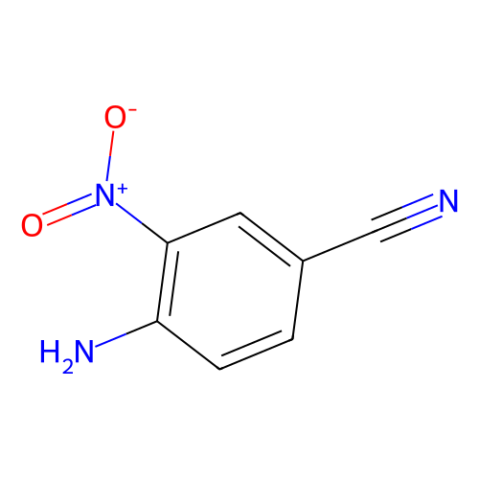 aladdin 阿拉丁 A124035 4-氨基-3-硝基苯甲腈 6393-40-4 >98.0%(GC)