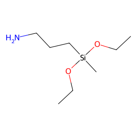 aladdin 阿拉丁 A115358 γ-氨丙基甲基二乙氧基硅烷 3179-76-8 97%