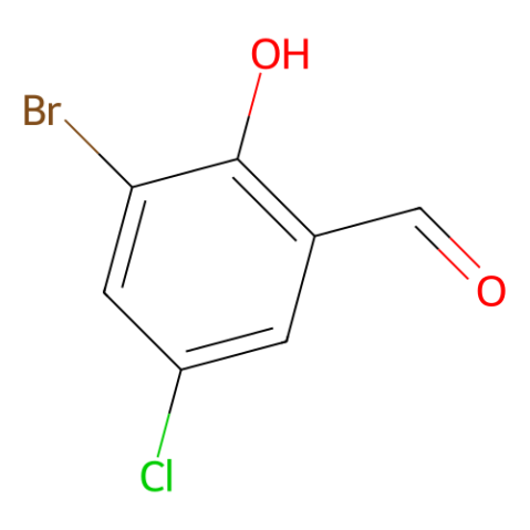 aladdin 阿拉丁 B113803 3-溴-5-氯水杨醛 19652-32-5 98%