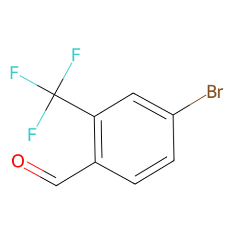 aladdin 阿拉丁 B120907 4-溴-2-(三氟甲基)苯甲醛 861928-27-0 95%