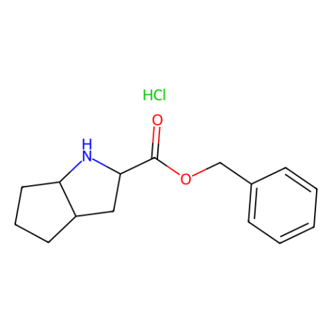 aladdin 阿拉丁 B124222 (S,S,S)-2-氮杂双环[3.3.0]辛烷-3-羧酸苄酯盐酸盐 87269-87-2 97%