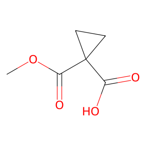 aladdin 阿拉丁 C108022 环丙基-1,1-二甲酸单甲酯 113020-21-6 97%
