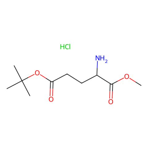 aladdin 阿拉丁 G100448 L-谷氨酸-5-叔丁酯-1-甲酯盐酸盐 6234-01-1 95%