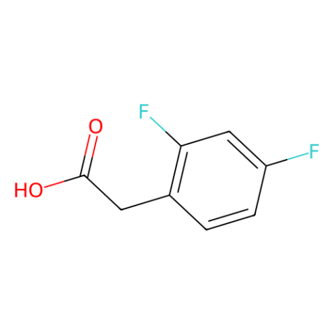 aladdin 阿拉丁 D122860 2,4-二氟苯乙酸 81228-09-3 99%