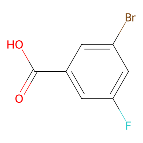 aladdin 阿拉丁 B120670 3-溴-5-氟苯甲酸 176548-70-2 98%