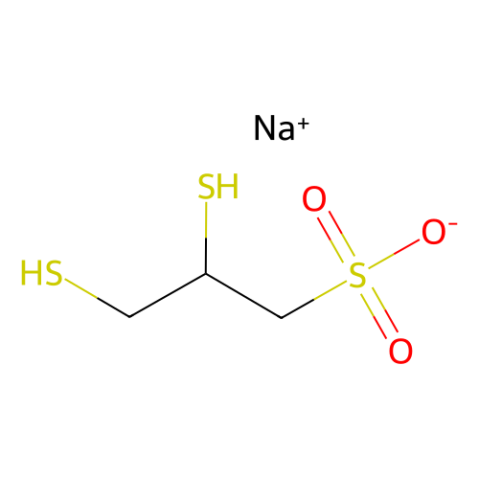 aladdin 阿拉丁 S102482 2,3-二巯基丙磺酸钠 4076-02-2 95%