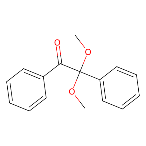 aladdin 阿拉丁 B105178 2,2-二甲氧基-2-苯基苯乙酮 24650-42-8 99%