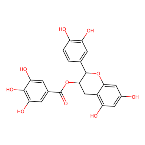 aladdin 阿拉丁 E101659 (-)-表儿茶素没食子酸酯 1257-08-5 98%