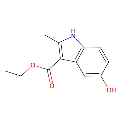 aladdin 阿拉丁 E123371 5-羟基-2-甲基吲哚-3-羧酸乙酯 7598-91-6 97%