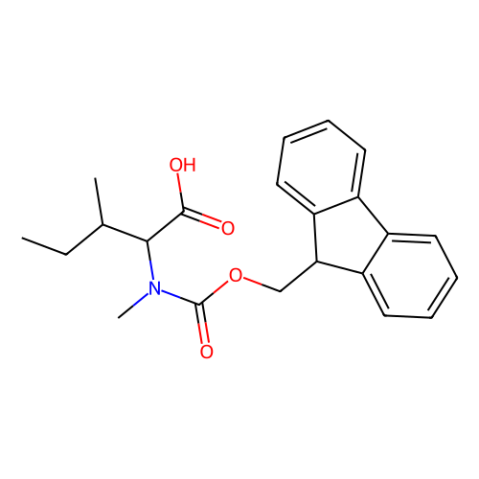 aladdin 阿拉丁 F117113 Fmoc-N-甲基-L-异亮氨酸 138775-22-1 98%