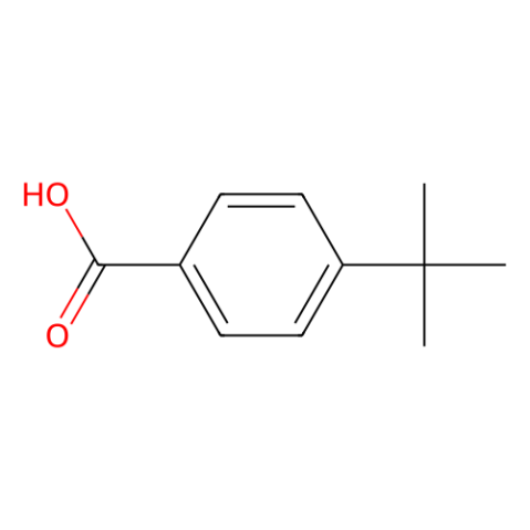 aladdin 阿拉丁 B104400 4-叔丁基苯甲酸 98-73-7 99%
