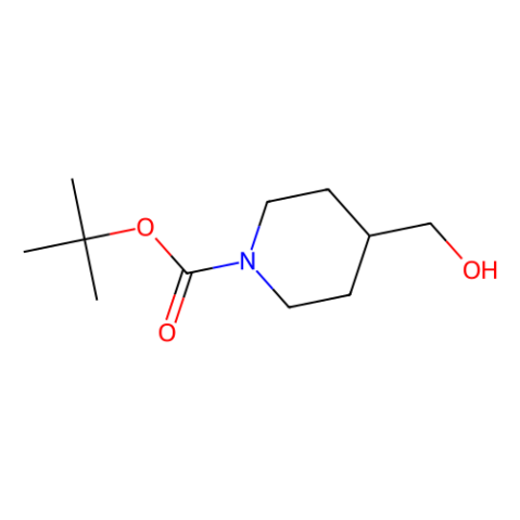 aladdin 阿拉丁 B107970 N-Boc-4-哌啶甲醇 123855-51-6 97%