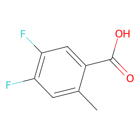 aladdin 阿拉丁 D120461 4,5-二氟-2-甲基苯甲酸 183237-86-7 98%