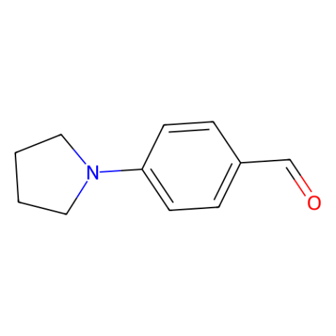 aladdin 阿拉丁 P106865 4-(1-吡咯烷)苯甲醛 51980-54-2 97%