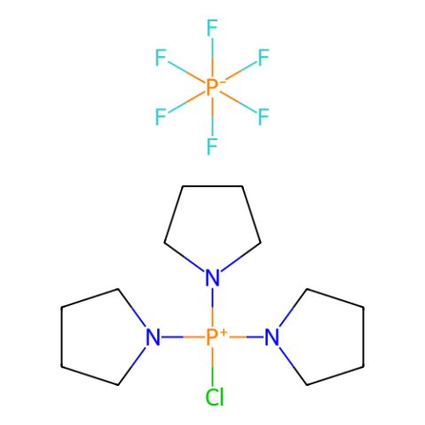aladdin 阿拉丁 C113344 氯代三吡咯烷基鏻六氟磷酸盐 133894-48-1 98%
