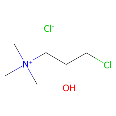 aladdin 阿拉丁 C120679 (3-氯-2-羟丙基)三甲基氯化铵 溶液 3327-22-8 60 wt. % in H2O