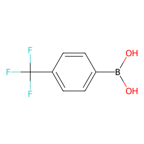 aladdin 阿拉丁 T113621 4-(三氟甲基)苯硼酸 (含不同量的酸酐) 128796-39-4 98%