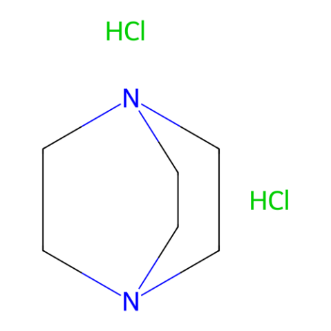 aladdin 阿拉丁 D154257 1,4-二氮杂双环[2.2.2]辛烷二盐酸盐 49563-87-3 98%