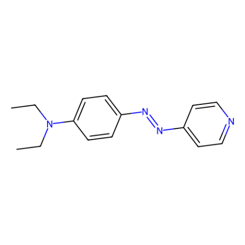 aladdin 阿拉丁 D154610 4-(4-二乙氨基苯偶氮)吡啶 89762-42-5 98%